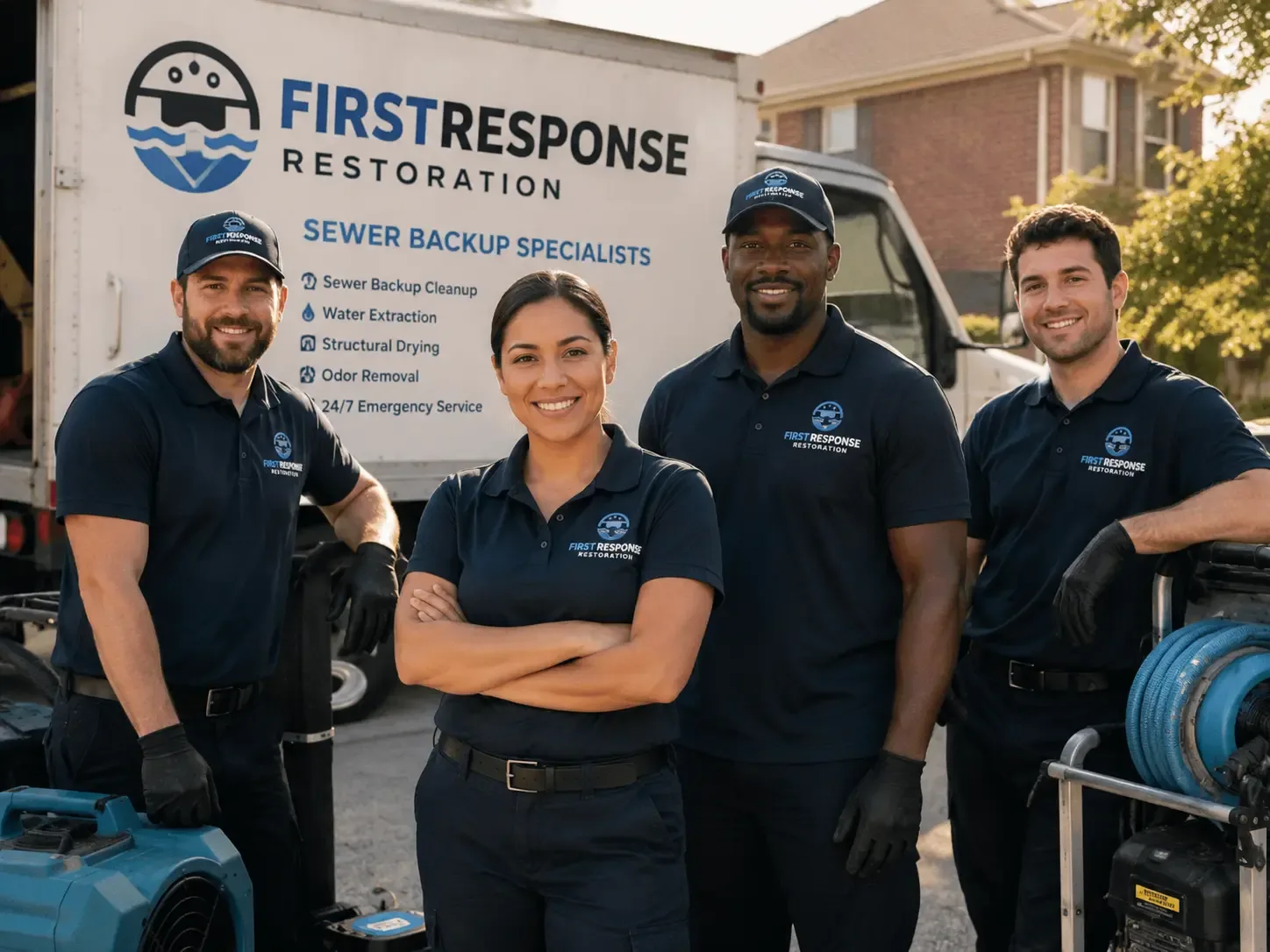 FirstResponse Restoration serving Blount, WV