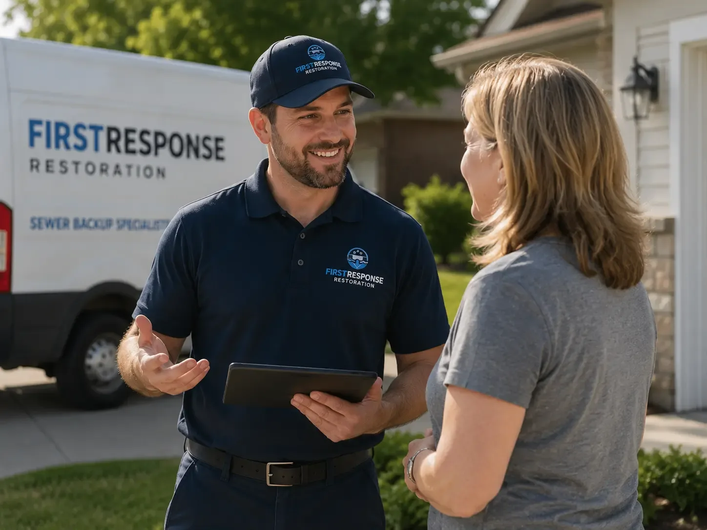 Blount, WV Sewer Backup Cleanup Q&A